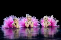 Klasiskā deju studijas "Eleve" 1. grupa